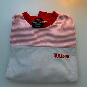 Wilson crew neck sweatshirt
